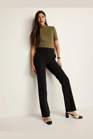 Next Black Bootcut Tailored Trousers AU 16 Petite