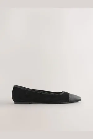 Next Forever Comfort Square Toe Ballerina Shoes AU 9 (EU 41)