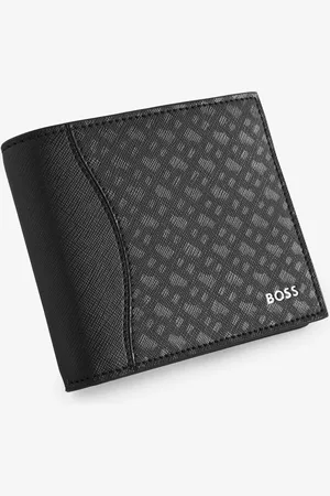 HUGO BOSS Black Logo Wallet One
