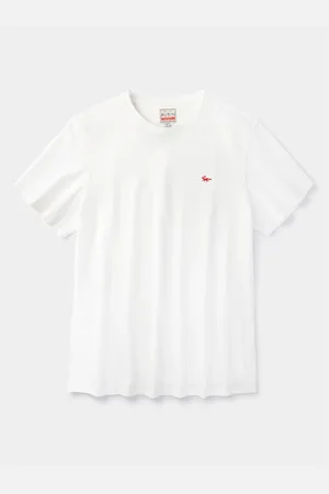 Aubin 100% Cotton White T-Shirt L