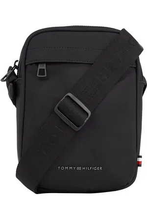 Tommy Hilfiger Black Mini Reporter Bag One