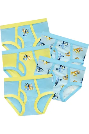 Character Blue 100% Cotton Underwear 5 Pack 6
