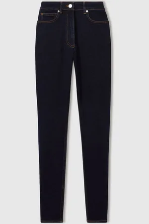 Reiss Dark Blue Hattie Skinny Jeans 34W x 31L (UK 34 R)