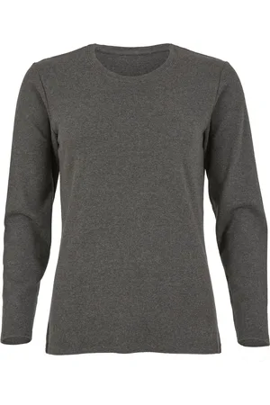CELTIC & CO. Grey Cotton Long Sleeve T-Shirt 10