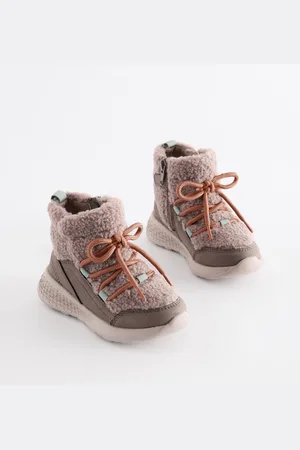 Next Grey Borg Water Repellant Snow Boots AU 11 (EU 29)