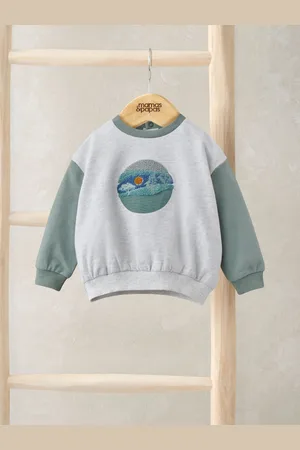Mamas & Papas Placement Print Sweatshirt 3
