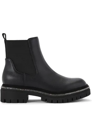 Kurt Geiger Black Tiff Boots AU 7 (EU 38)