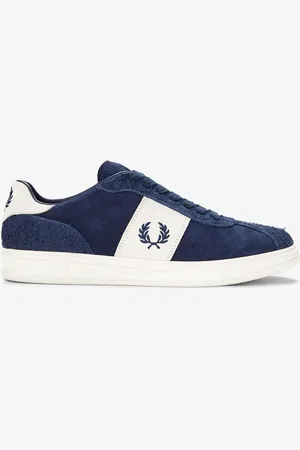 Fred Perry Blue B4 Suede Trainers AU 12 (EU 47)