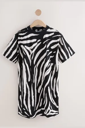 Next 100% Cotton T-Shirt Dress AU 16