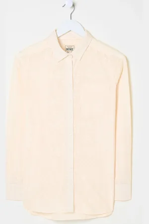 Fat Face FatFace Olivia 100% Cotton Long Sleeve Shirt AU 22