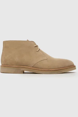 Schuh Dace Suede Chukka Brown Boots AU 11 (EU 45)