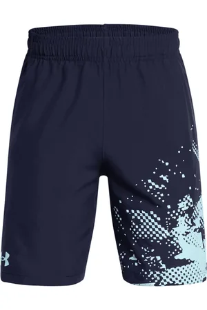 Under Armour Tech Woven Graphic Shorts 146152cm