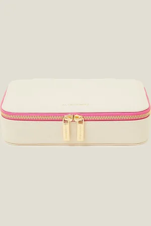 Accessorize Cream Large Jewellery Box One