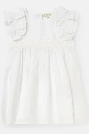 Angel & Rocket Liberty Flower Waist 100% Cotton Dress 1.5