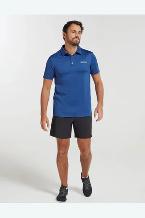 Mountain Warehouse Deuce IsoCool Mens Breathable UV Polo Shirt S