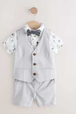 Next Waistcoat/Shirt/Shorts & Bow Tie Set (3mths-9yrs) 7