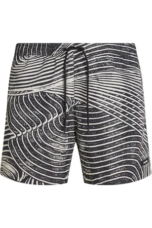Calvin Klein Medium Printed Swim Shorts With Drawstring XL