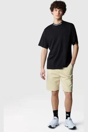 The North Face Black Zumu Relaxed 100% Cotton T-Shirt S