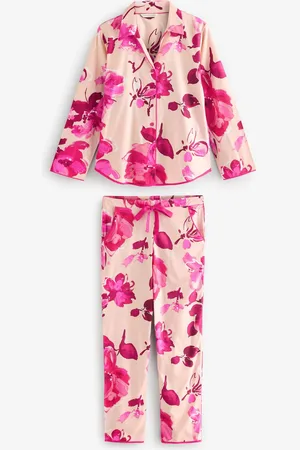 Cyberjammies Pink Floral Pyjama Set AU 18