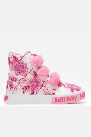 Lelli Kelly Pink Brooke Scarpa Trainers AU 10 (EU 28)