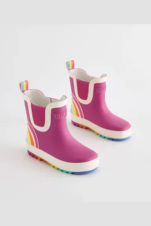 Little Bird Pink Rainbow Welly Boots AU 6 (EU 23)