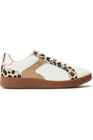 Moda In Pelle ALLETTE COLOUR BLOCK SUEDE TRAINER AU 7 (EU 38)