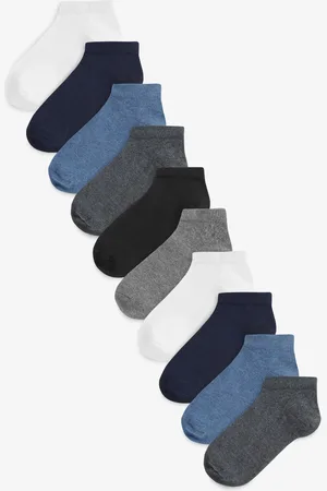 Next Multi 10 Pack Trainer Socks 4-6.5