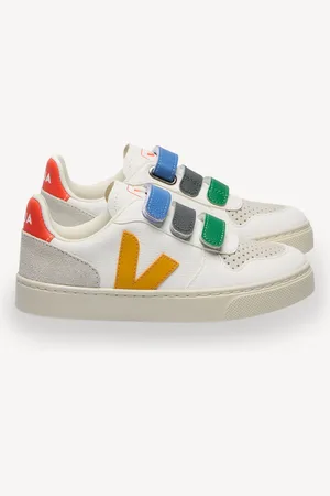 Veja Small White Trainers AU 6.5 (EU 23)