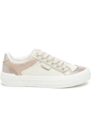 Rocket Dog Metallic Cheery Block Trainers AU 8 (EU 39)
