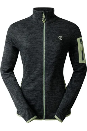 Dare 2B Womens Grey Torrek Zip Up Fleece AU 10