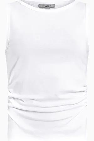 AllSaints AllSaints White Katarina Tank XS