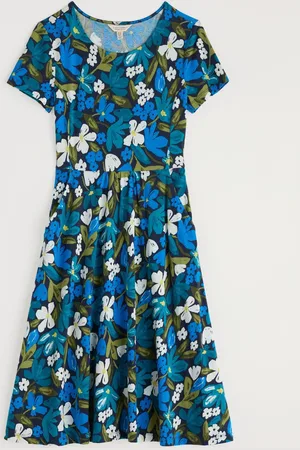 Seasalt Cornwall April Short Sleeve Dress 16