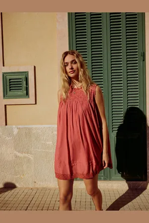 Next Sleeveless Mini Dress AU 14