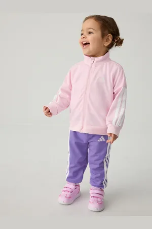 adidas Pink Essentials Climacool Tracksuit 1.5