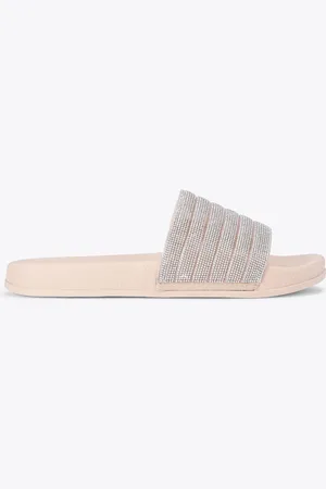 Kurt Geiger Silver Ritta Sandals AU 9 (EU 40)