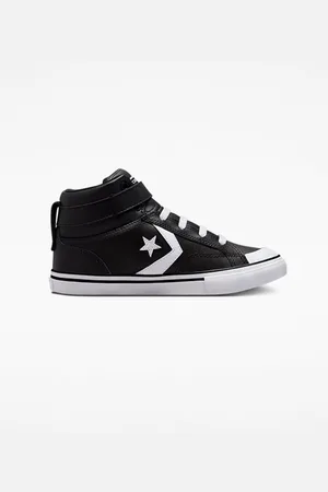 Converse Black/White Pro Blaze Youth Trainers US 4 (UK 3)