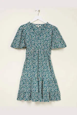 Fat Face FatFace Grace Jersey Dress 20