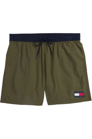 Tommy Hilfiger Medium Length Drawstring Swim Trunks medium