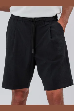 Religion Pleated 100% Cotton Shorts M