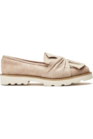 Moda In Pelle Eves Twisted Feature Comfort Loafers AU 5 (EU 36)