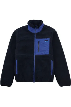 Penfield Blue Mens Mattawa Fleece Jacket XL