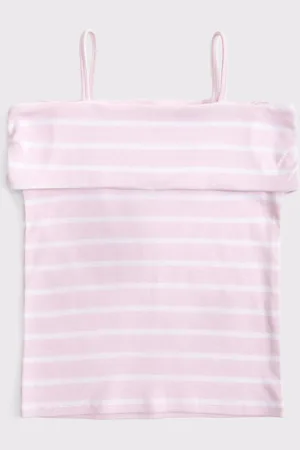 Abercrombie & Fitch Pink Drapey Off Shoulder Top 7