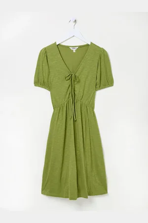 Fat Face Nell Jersey Dress AU 16 R