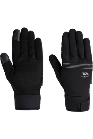 Trespass Male Cruzado X Black Gloves XS