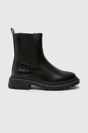 Schuh Averi Chelsea Black Boots AU 6 (EU 37)