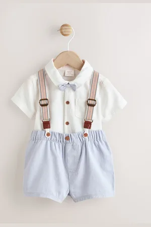 Next Shirt Body, Shorts and Braces Baby 4 Piece Set (0mths-2yrs) 9
