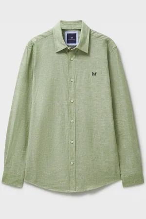 J.Crew Long Sleeve Linen Shirt M