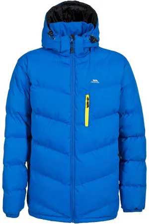 Trespass Male Blue Blustery Padded Jacket L