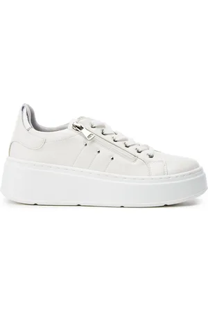 Moda In Pelle Beni Chunky Lace Up White Trainers AU 5 (EU 36)