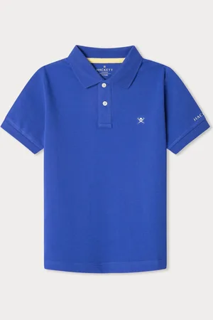 Hackett Classic Fit Embroidered Piqué Polo 3 Years (98cm)
